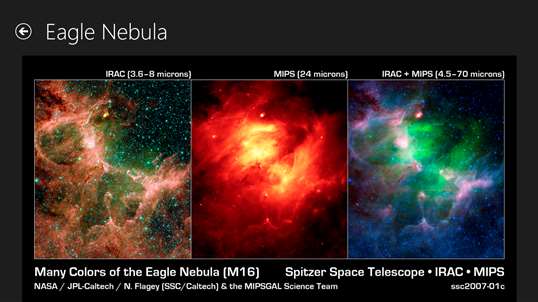 Spitzer Space Telescope screenshot 9