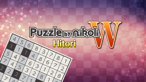 Puzzle by Nikoli W Hitori