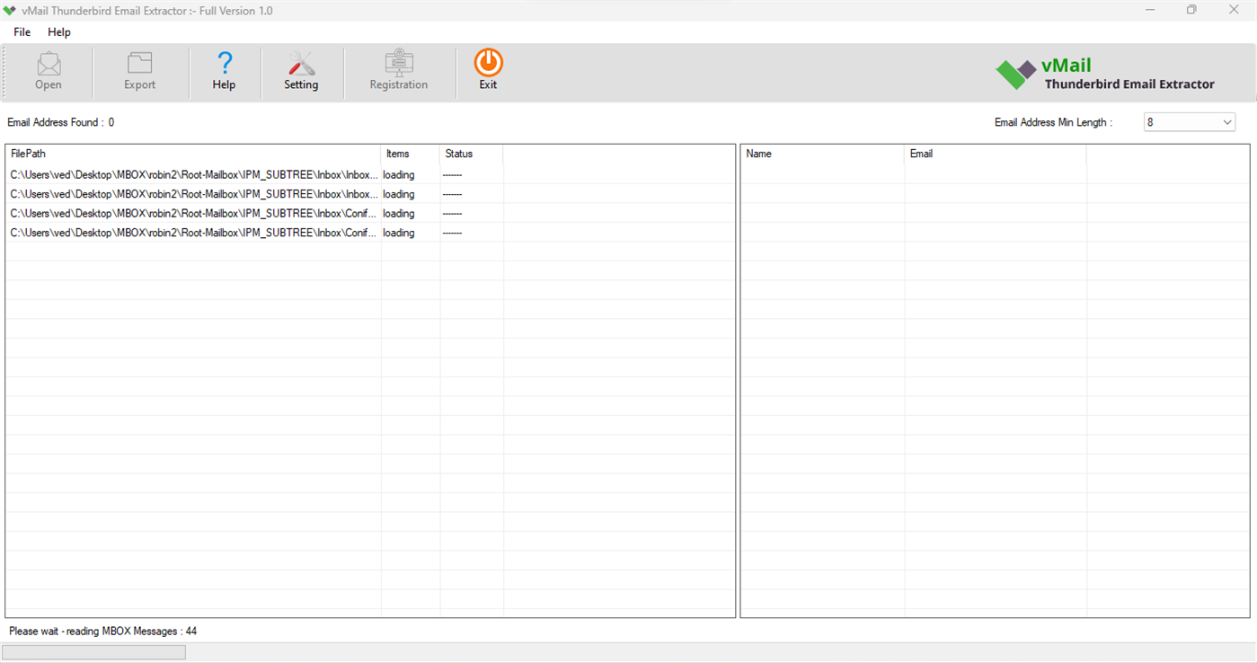 #3. Email Address Extractor Tool (Windows) 由: VARTIKA SOFTWARE PRIVATE LIMITED