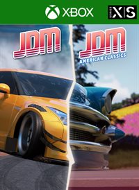 JDM: Japanese Drift Master x JDM: American Classics