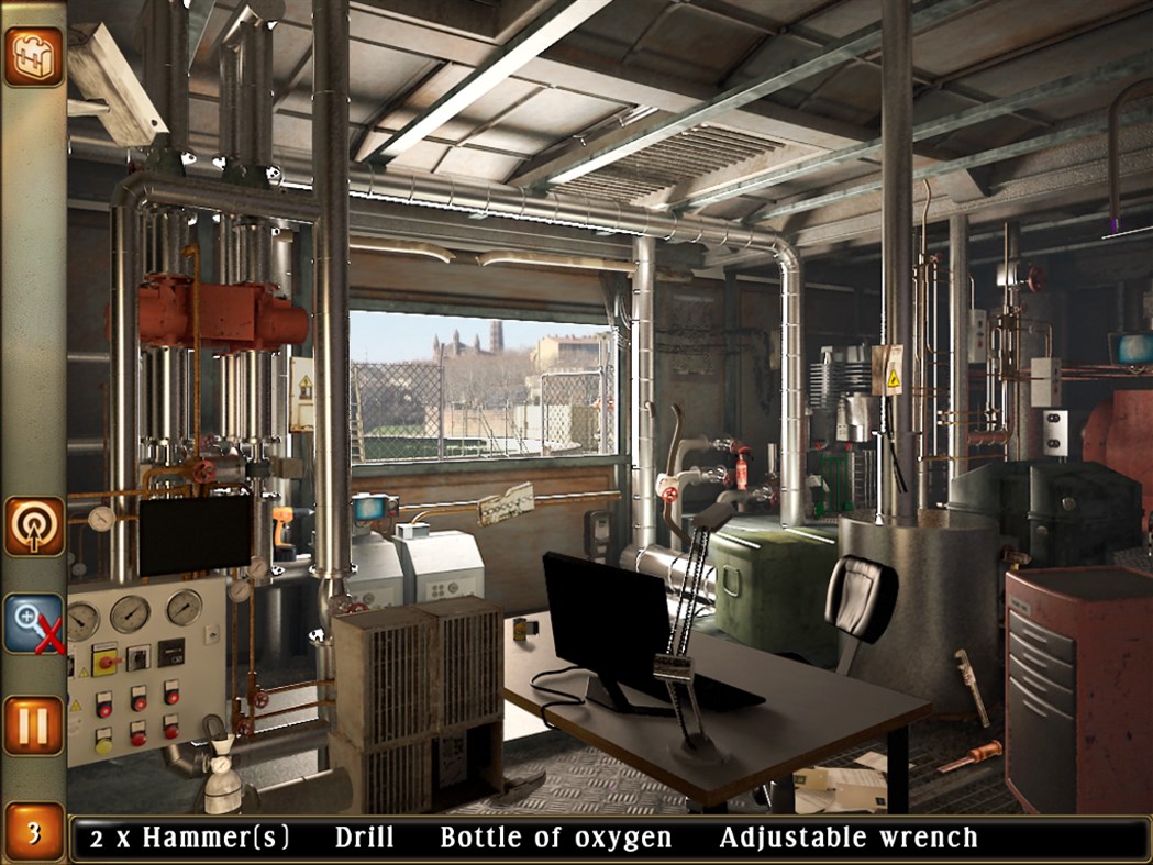 #1. FBI : Paranormal Case (Windows) By: Microïds