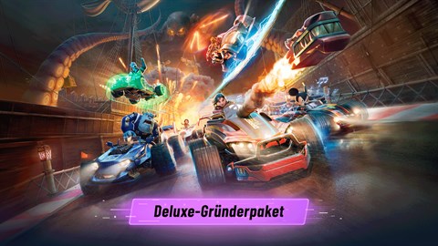 Disney Speedstorm – Deluxe-Gründerpaket