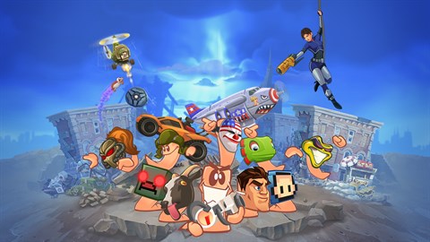Worms W.M.D All-Stars Pack