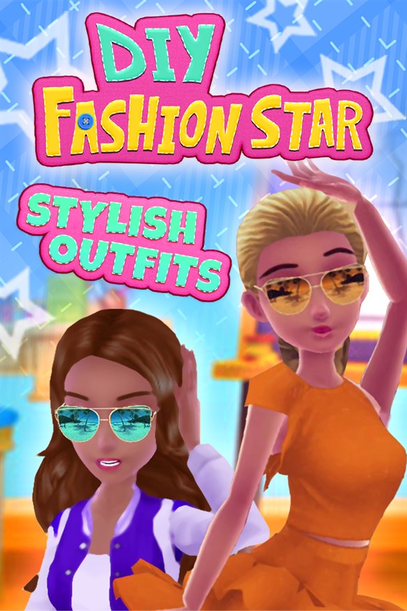 DIY Fashion Star: Stylish Outfits Xbox Series X|S and Xbox One cover art