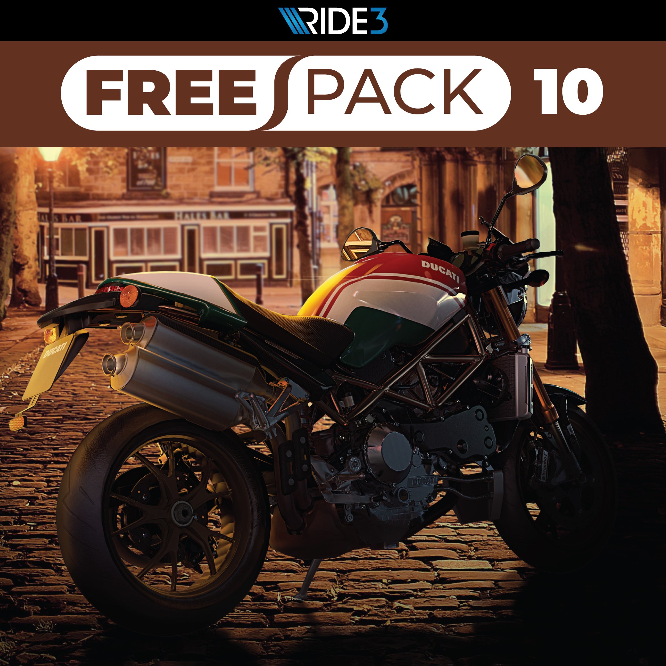 RIDE 3 - Free Pack 10