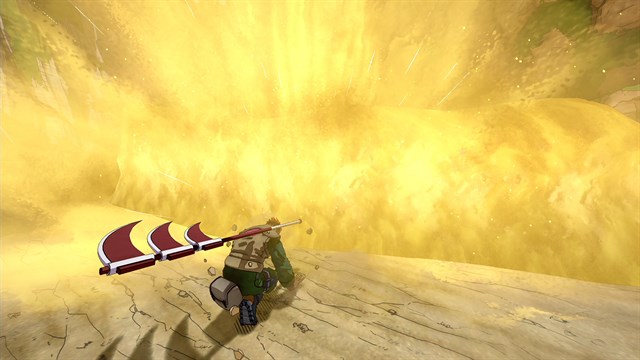NTBSS: Special Ninjutsu - Magnet Style: Gold Dust Great Burial screenshot 1