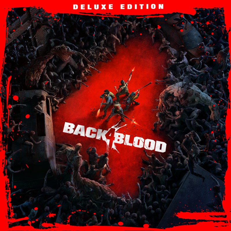 Back 4 Blood: Deluxe Edition — jogo digital para Xbox One e Series X|S