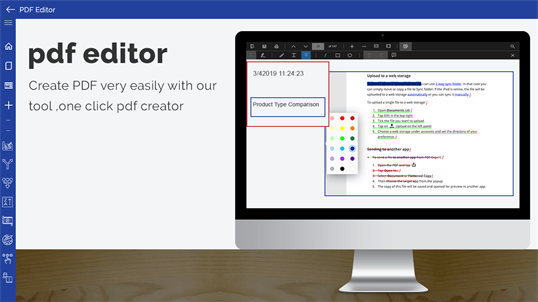 PDF Editor 10 : Reader,Create,Merge,Split,Rotate,Annotate,Fill Form screenshot 8