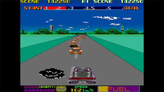 Arcade Archives 2 HYPER CRASH screenshot 4
