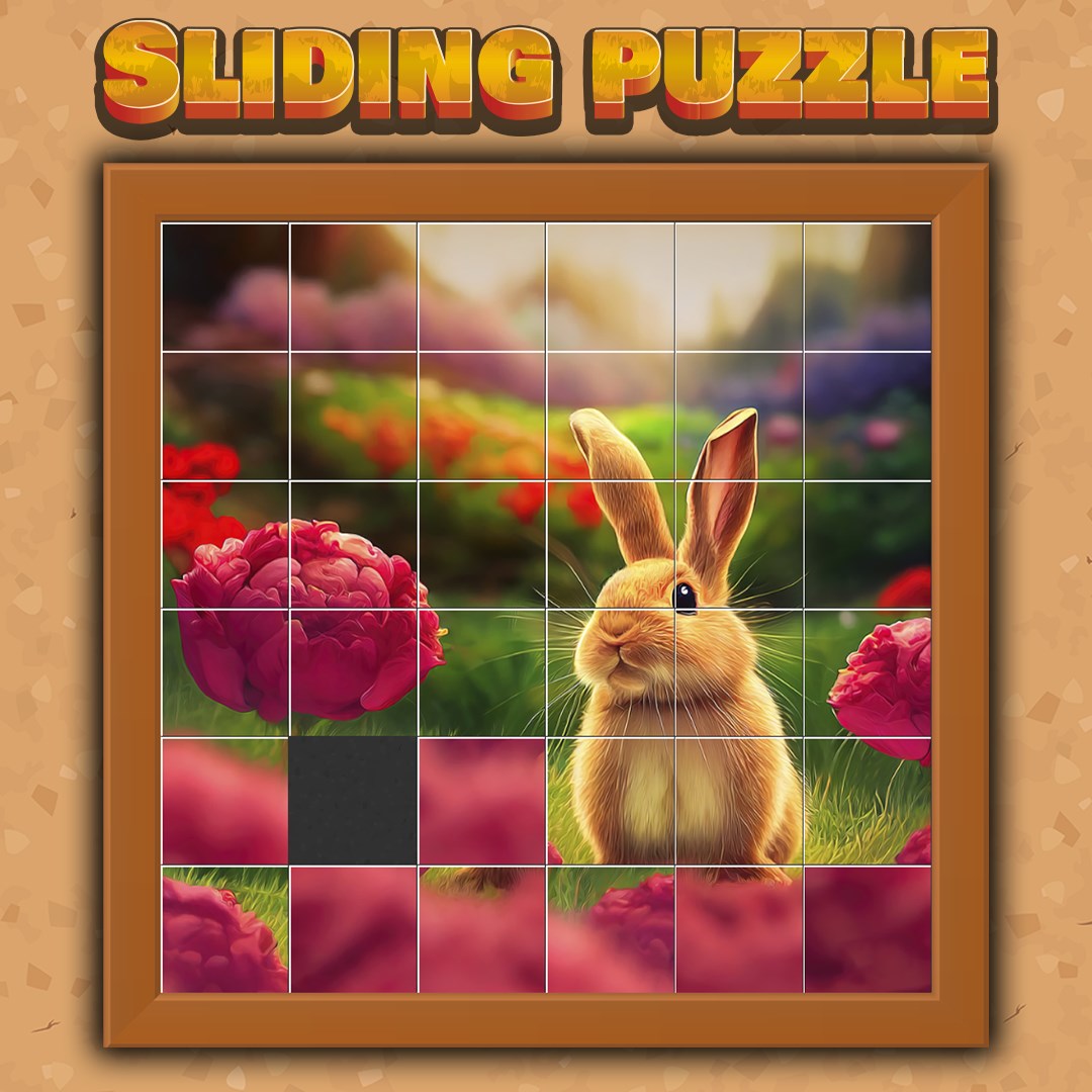 Sliding Puzzle Deluxe for PC & XBOX