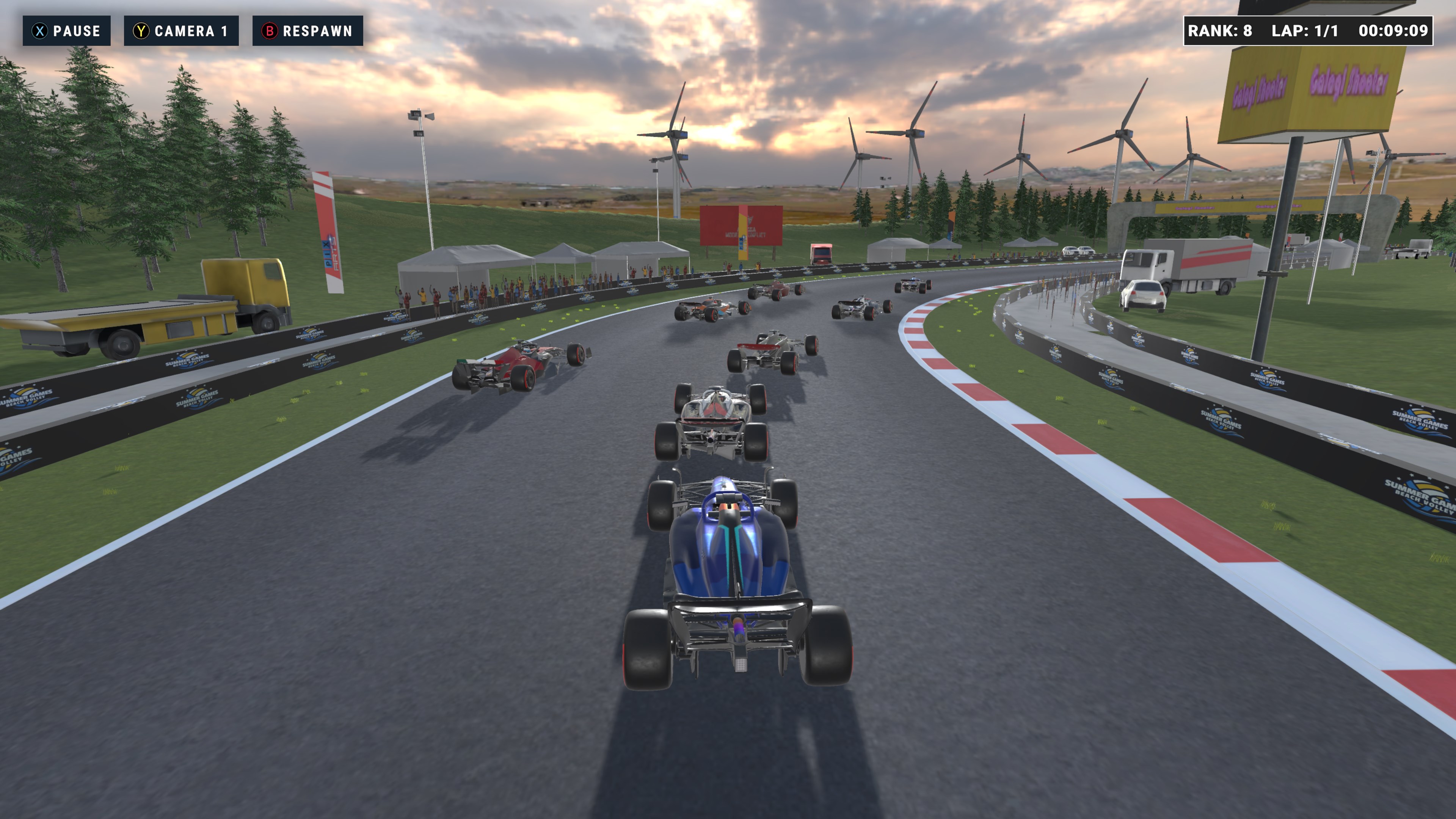 Pro Formula Racing HD screenshot 8