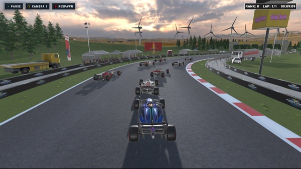 Pro Formula Racing HD — 8