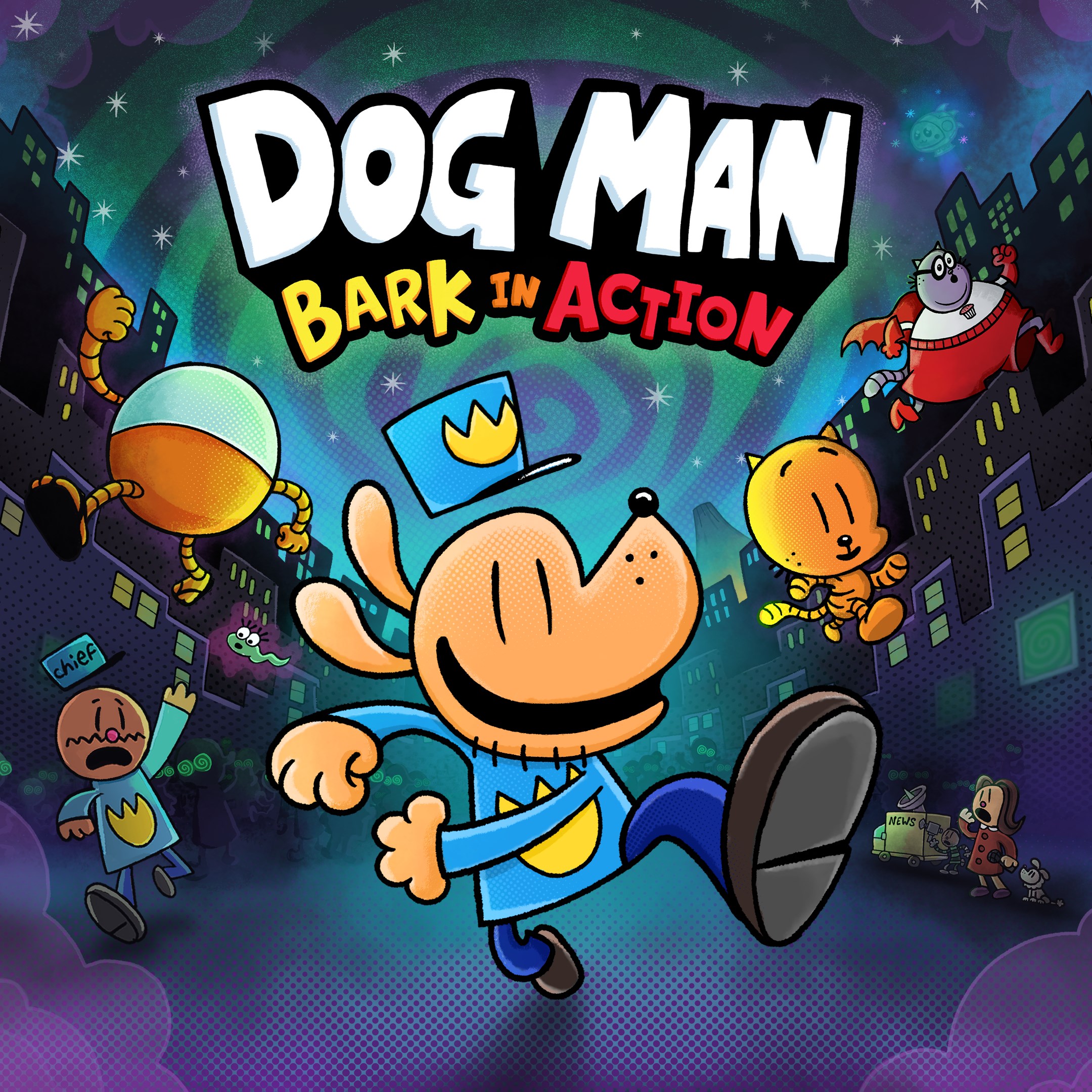 Dog Man: Bark in Action