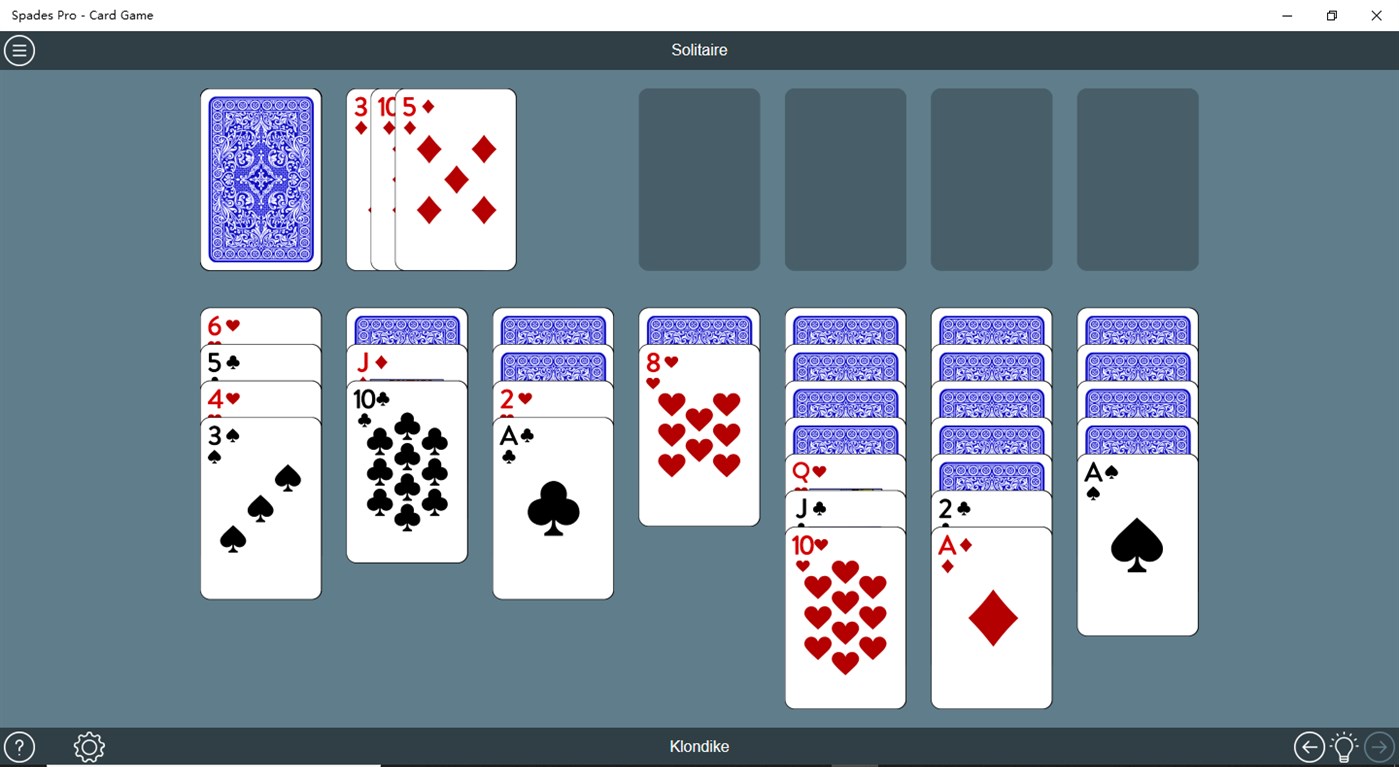 #2. Spades Pro - Card Game (Windows) Podle: Central software
