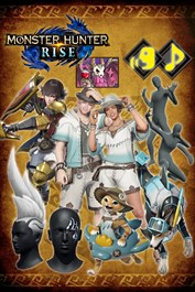 Monster Hunter Rise : pack de contenu téléchargeable 6