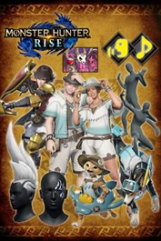 حزمة 6 من Monster Hunter Rise DLC