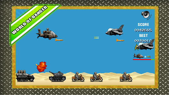 Air Navy Fighter Battle screenshot 1