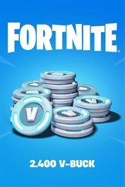Fortnite - 2.400 V-buck