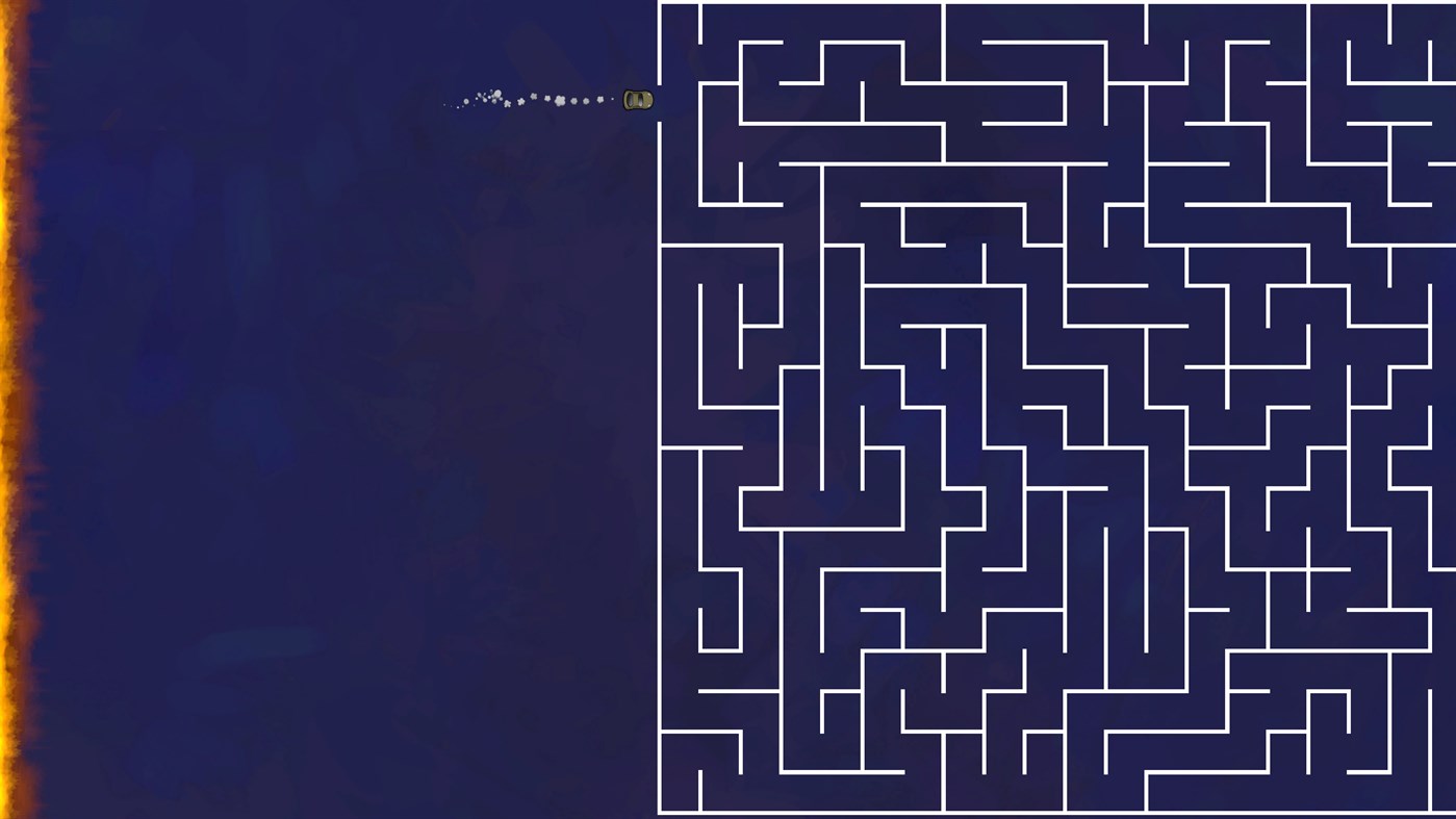 #4. Maze Flee (Windows) 由: Caicai Studio