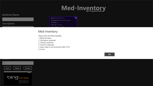 Med-Inventory screenshot 6