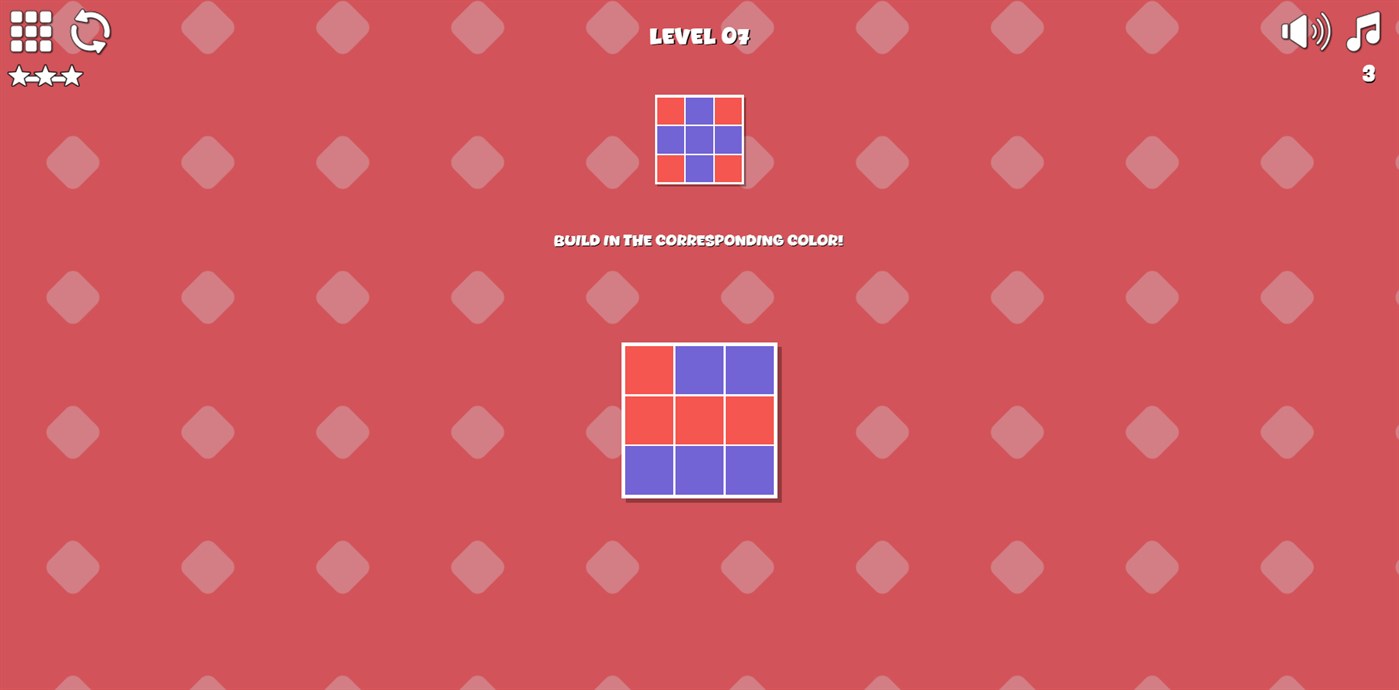 #3. Color Block Puzzle (Windows) Bởi: Khaoula Errami