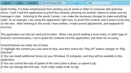 Online proofreading picture