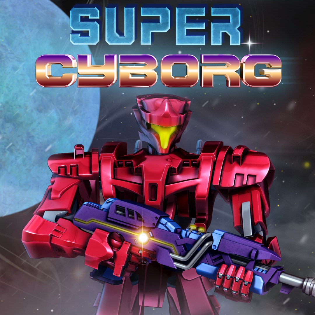 Super cyborg steam edition фото 8