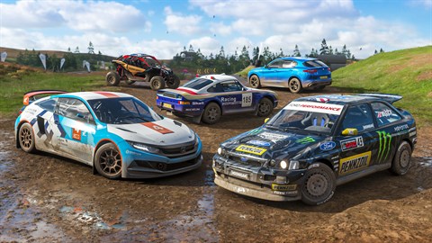 Forza Horizon 4 Any Terrain Car Pack