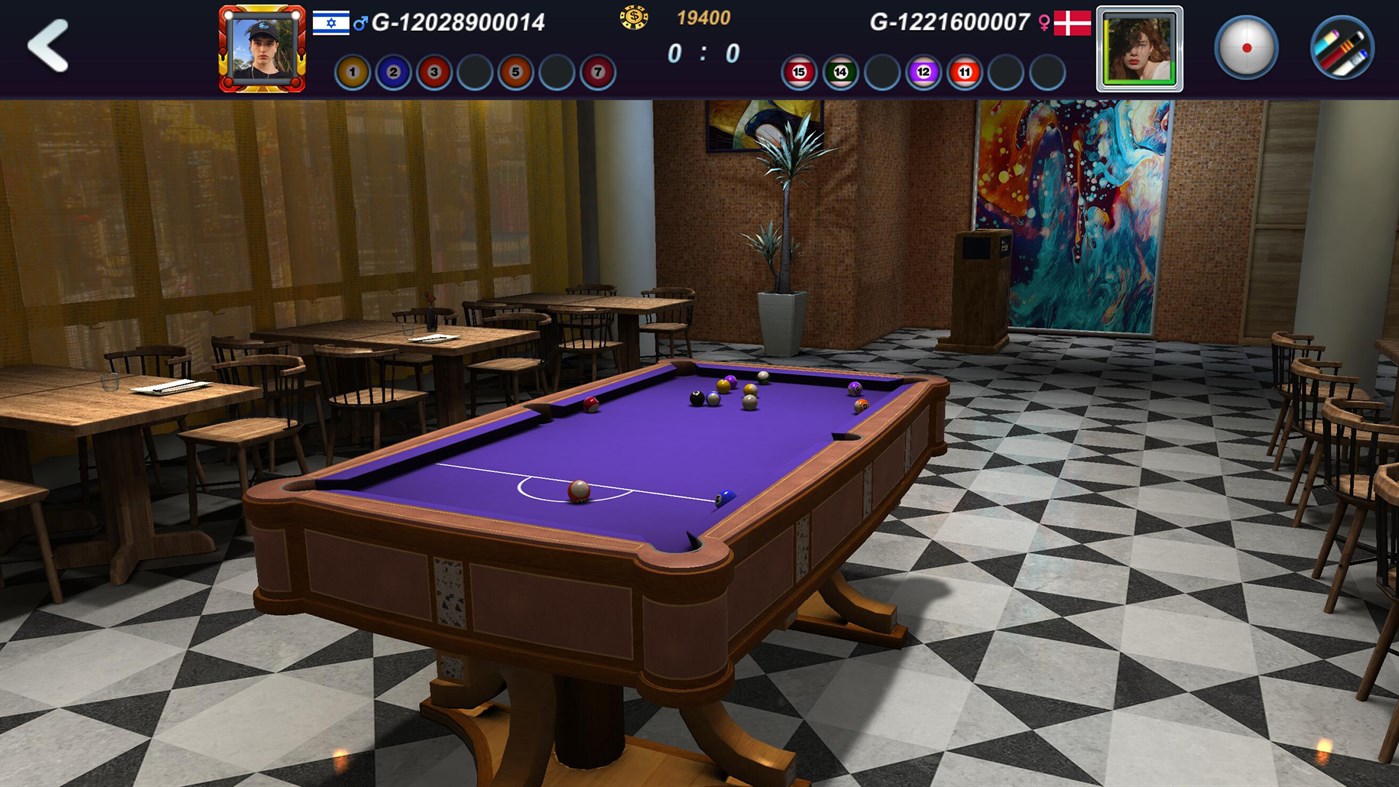 #3. Real Pool 3D 2 (Windows) 由: 成都羽珀科技有限责任公司