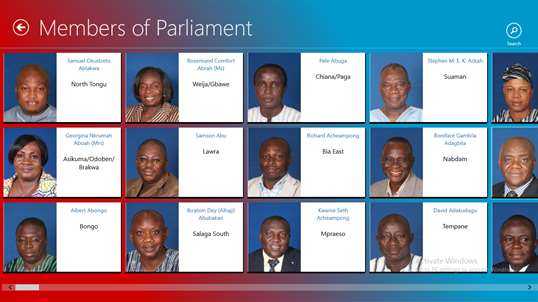 Parliamentary Watch screenshot 7