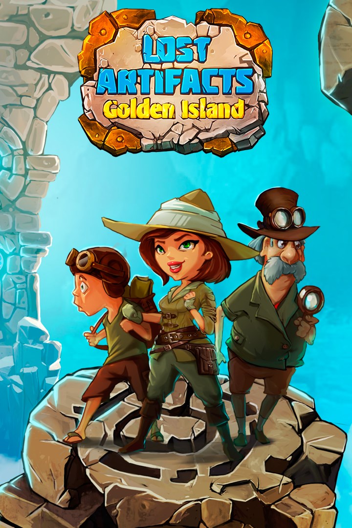 Lost Artifacts: Golden Island boxshot