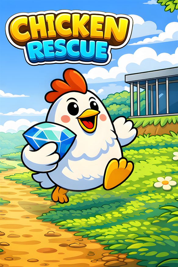 Chicken Rescue (Windows) Xbox Series X|S and Xbox One cover art