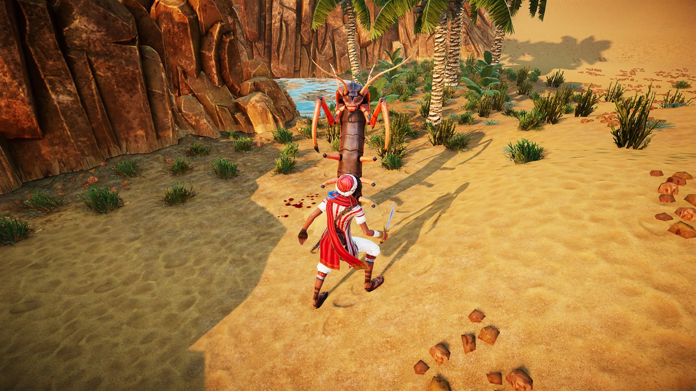 #6. Mirage 7 (Xbox) بواسطة: Blowfish Studios