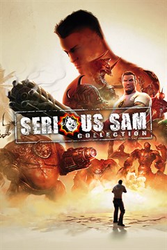 Cover poster for Serious Sam Collection