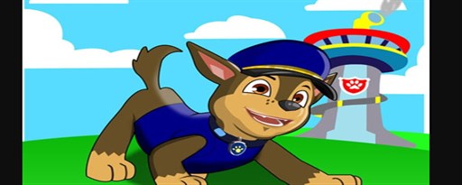 Super Paw Adventure Runner Game marquee promo image