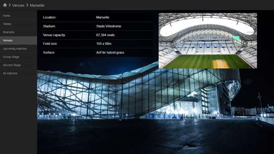 Euro 2016 Schedule screenshot 5