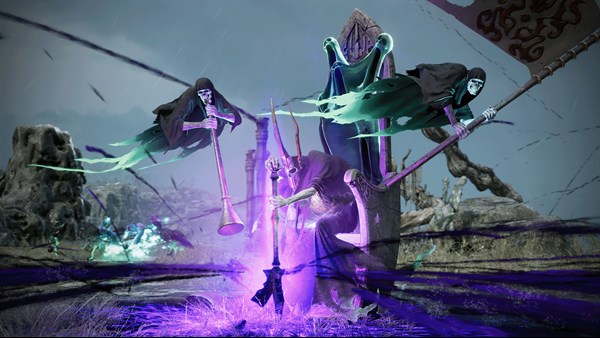 Warhammer Age of Sigmar: Realms of Ruin - Kurdoss Valentian, The Craven King screenshot