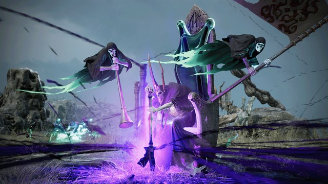 Warhammer Age of Sigmar: Realms of Ruin - Kurdoss Valentian, The Craven King screenshot 3