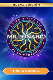 ¿Quién quiere ser millonario? - Trivia Bundle