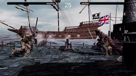 Warrior Fighter screenshot 1