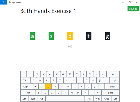 Typing Lessons Screenshots 2