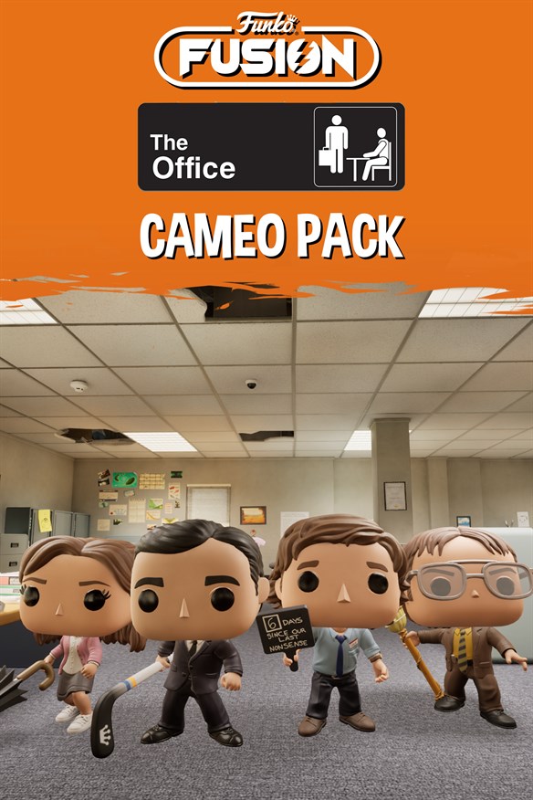 Funko Fusion - The Office Cameo Pack Xbox Series X|S and Xbox One cover art