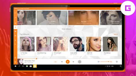 gPlayer for Google Play Music Screenshots 1