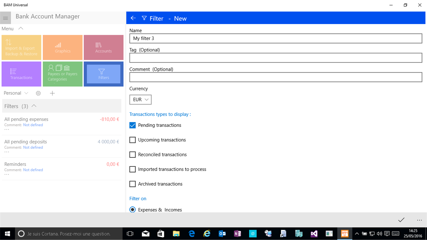 #8. BAM Universal (Windows) Podle: JPAUC