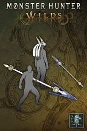 Layered Insect Glaive: Cosmoloid Glaive