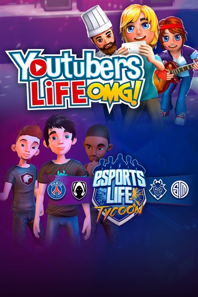 Life Bundle: Youtubers Life + Esports Life Tycoon