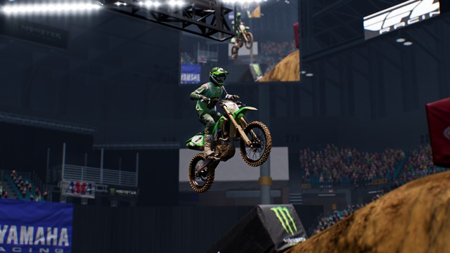 Monster Energy Supercross 5 - US Open Track screenshot 2