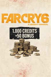 Far Cry 6 Virtueel betaalmiddel - Klein pack 1.050