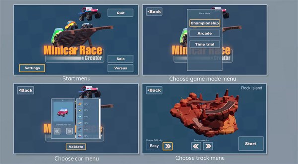 Minicar Race — 6