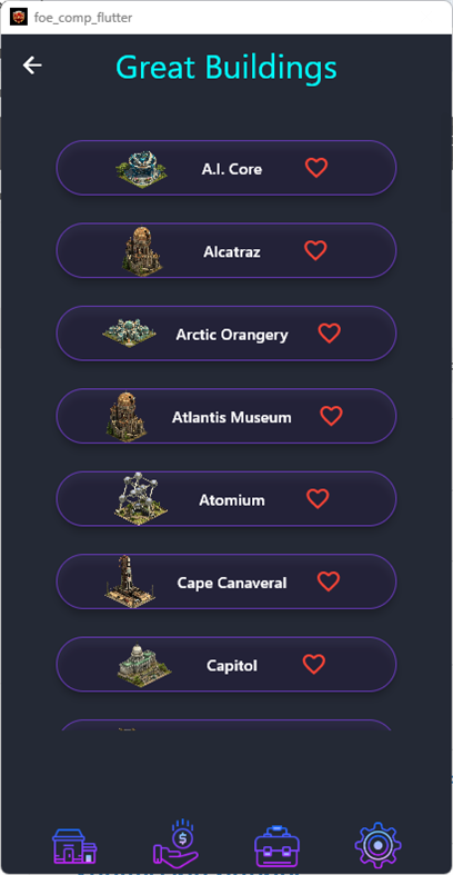 #3. FoE Companion (Windows) Podle: Dean Apps